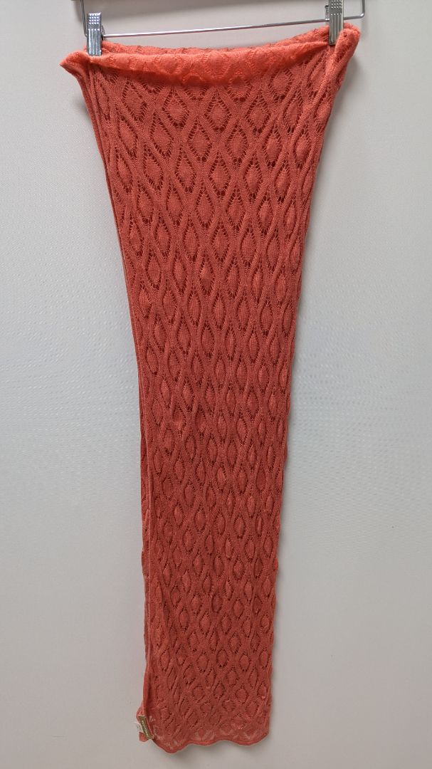 Nordstrom Peach Cashmere Shawl Scarf