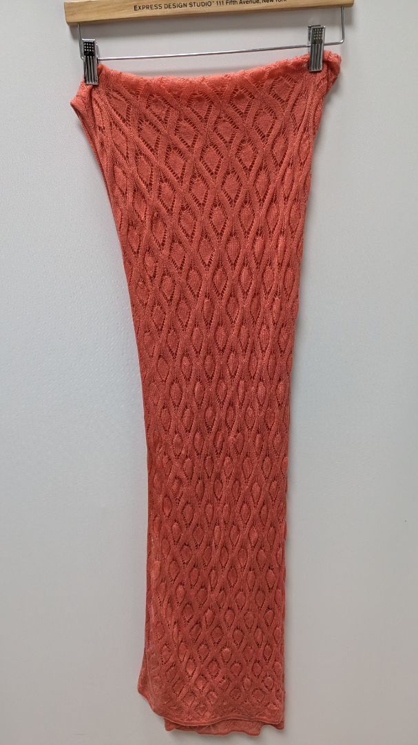 Nordstrom Peach Cashmere Shawl Scarf