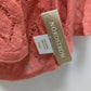 Nordstrom Peach Cashmere Shawl Scarf
