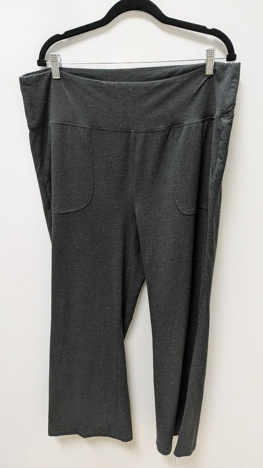 Sonoma Dark Grey OEKO-TEX Standard 100 Flare Leggings