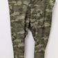 Sonoma Green Camo Mid-Rise Skinny Leggings
