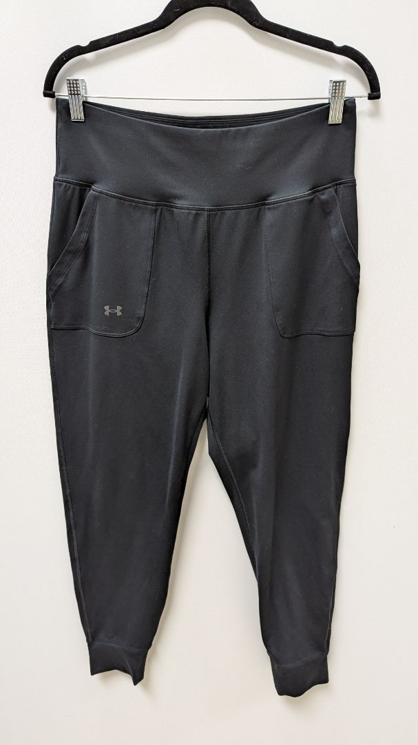 Under Armour Black 2-Pocket Fitted Jogger Active Pants