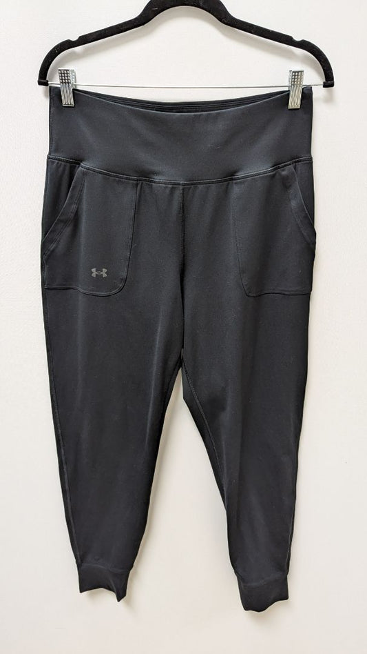Under Armour Black 2-Pocket Fitted Jogger Active Pants