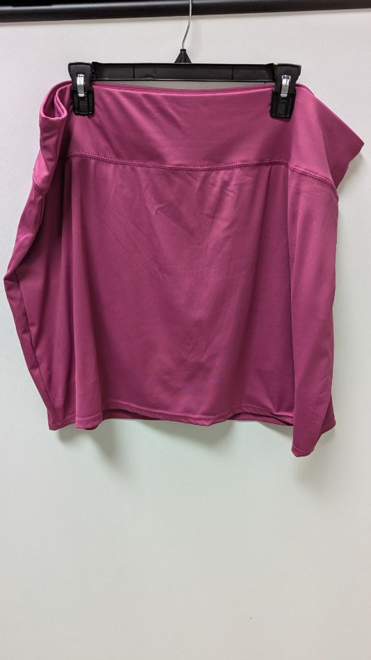 realessentials Mauve Pink Active Skort
