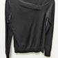 Lety & Me Black Long-Sleeve Sweater