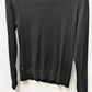 Lety & Me Black Long-Sleeve Sweater