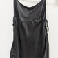 Victoria's Secret Black Tie-Side Silk Tank