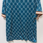 Blue/Brown Printed 2-Piece Sleepwear Set