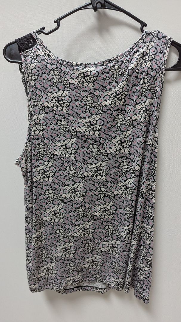 Rene Rofe Purple Floral 2PC Sleepwear Set