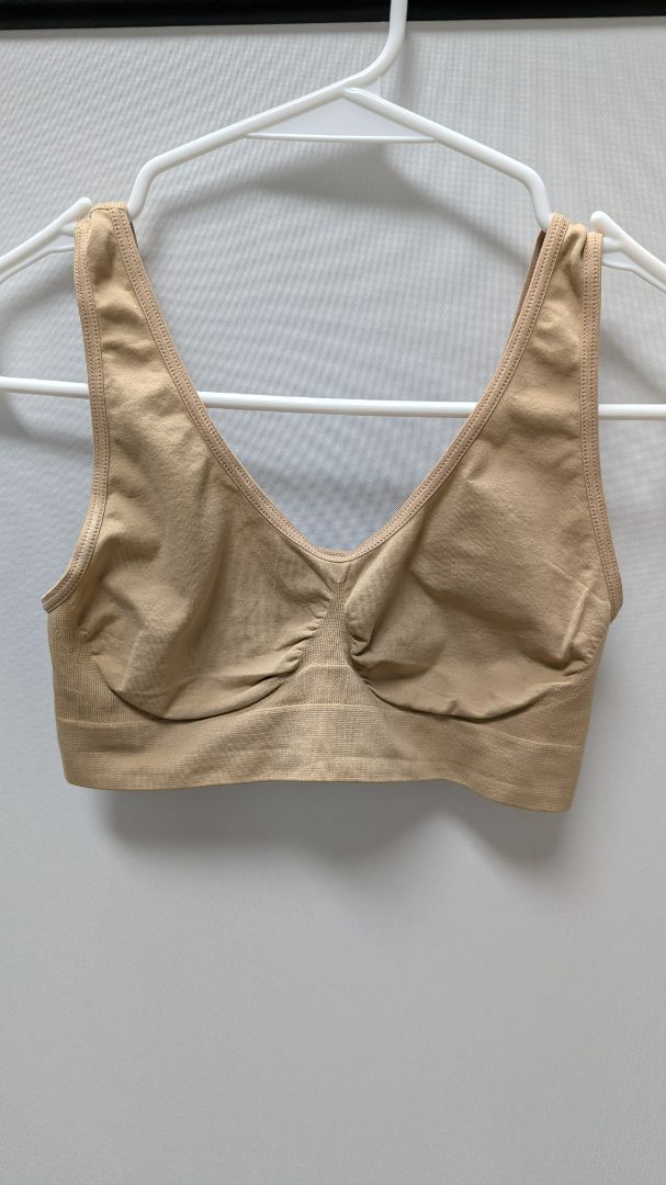 Shear Shapewear Light Brown Bralette