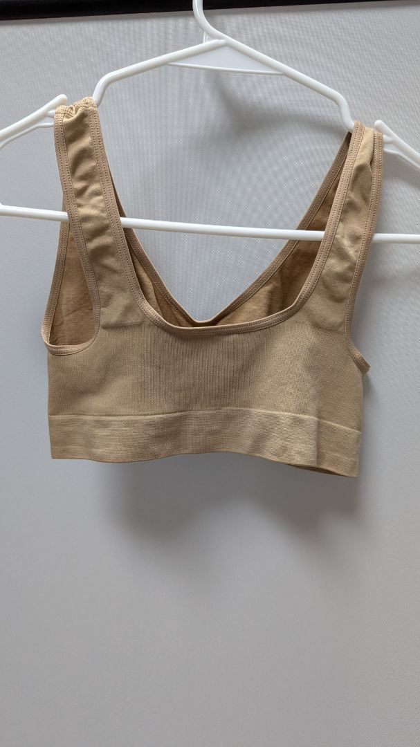 Shear Shapewear Light Brown Bralette