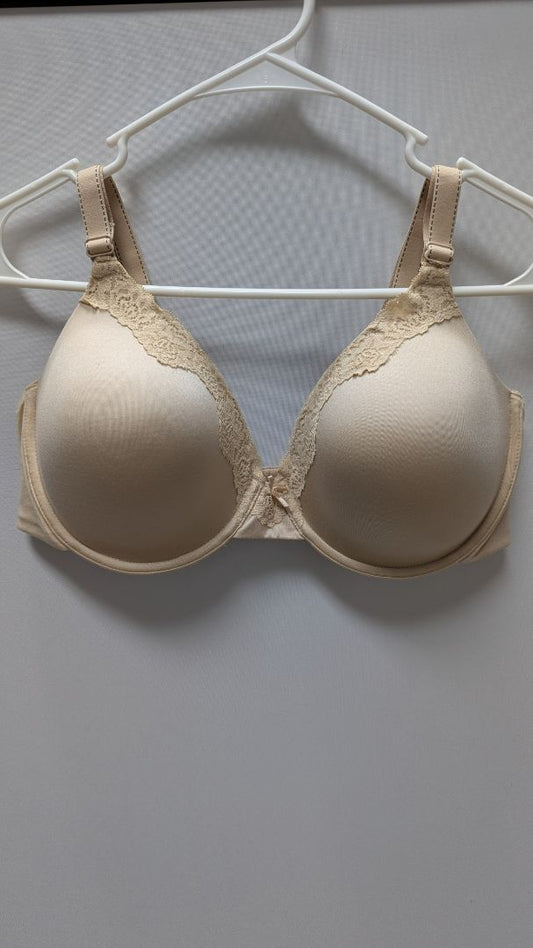 Maidenform Beige Comfort Devotion Bra
