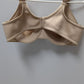 Vanity Fair Beige Full Figure Minimizer Bra
