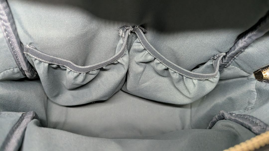 Designer Park Company Black Rope Drop Backpack