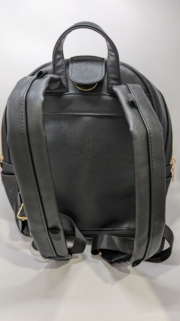 Designer Park Company Black Rope Drop Backpack