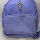 Designer Park Company Purple Rope Drop Backpack