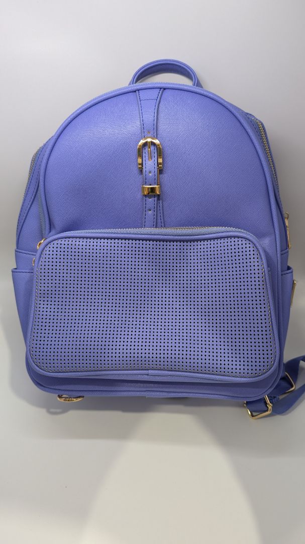 Designer Park Company Purple Rope Drop Backpack