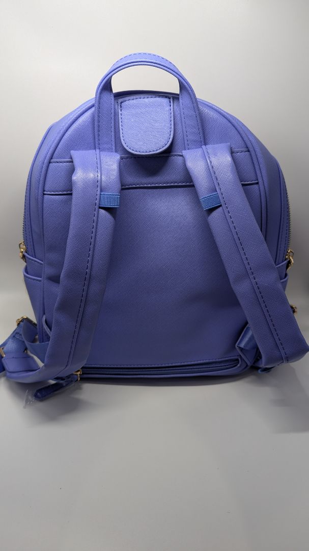 Designer Park Company Purple Rope Drop Backpack