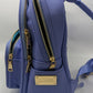 Designer Park Company Purple Rope Drop Backpack