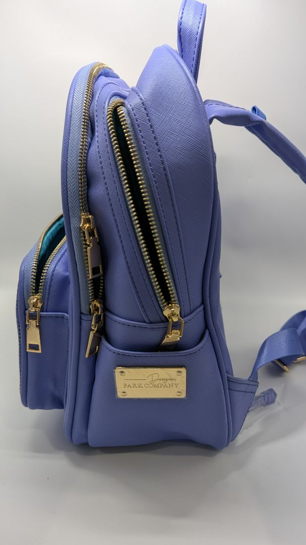 Designer Park Company Purple Rope Drop Backpack