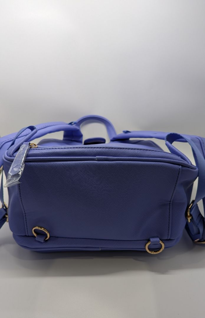 Designer Park Company Purple Rope Drop Backpack