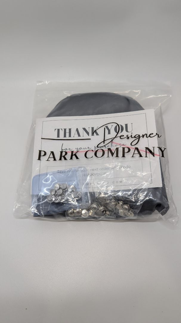 Designer Park Company Purple Rope Drop Backpack