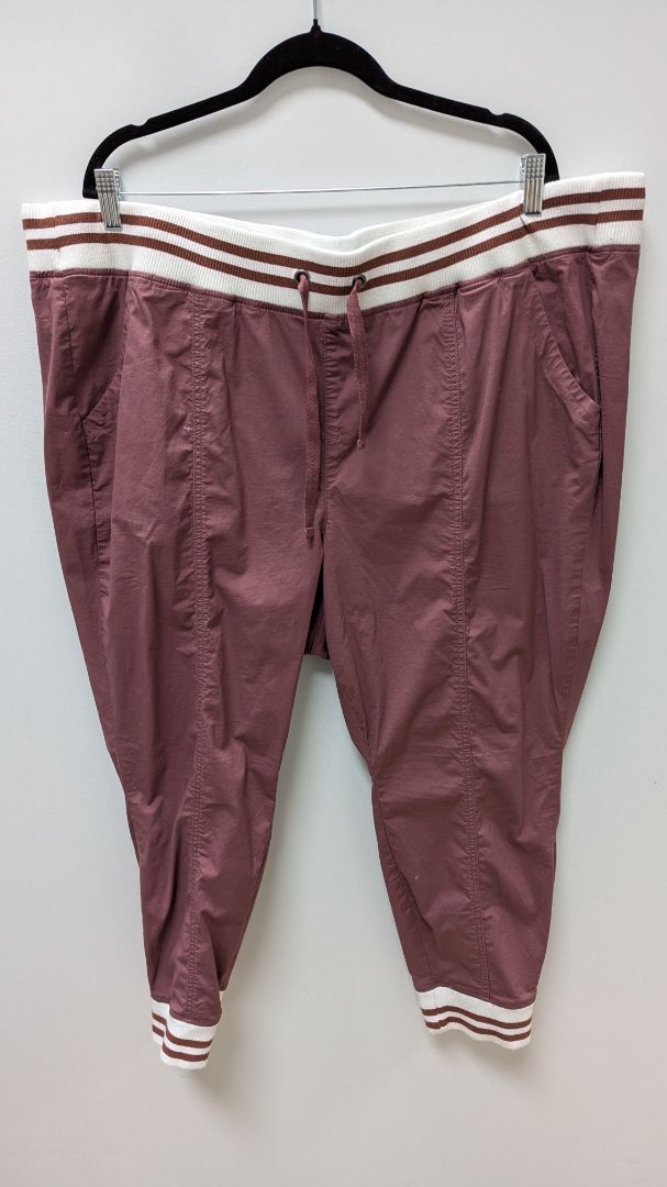 Torrid Mauve Purple "FeelTheFit" Casual Jogger Pants