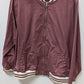 Torrid Mauve Purple Zippered Bomber Jacket