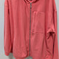 Livi Active Coral Pink Fleece Zippered Hoodie