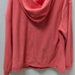 Livi Active Coral Pink Fleece Zippered Hoodie
