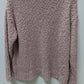 sanctuary Light Purple Crochet Knit Sweater