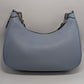 Michael Kors Pale Blue LG Zip Pouchette Purse