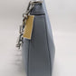 Michael Kors Pale Blue LG Zip Pouchette Purse