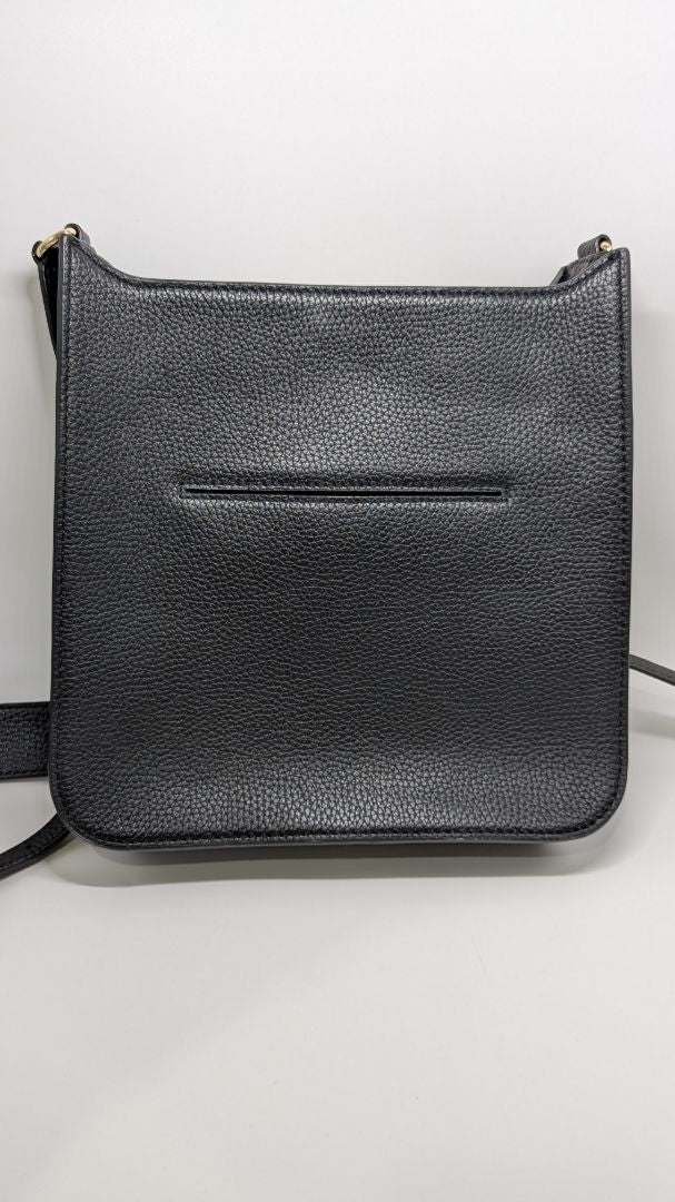 Michael Kors Black Studded NS Messenger Purse