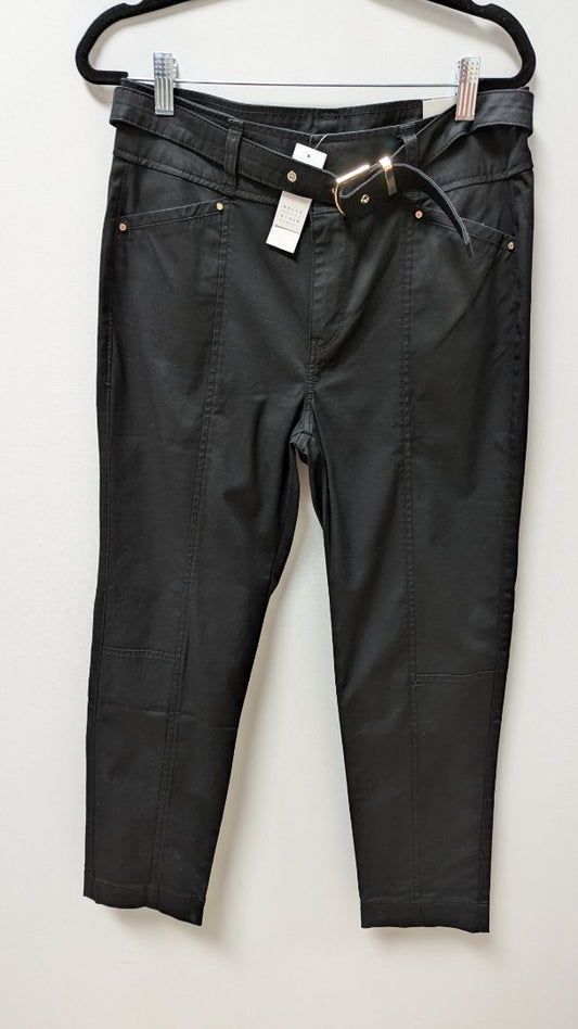 White House Black Market Black Extra HR Utility Slim Ankle Pants