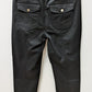 White House Black Market Black Extra HR Utility Slim Ankle Pants