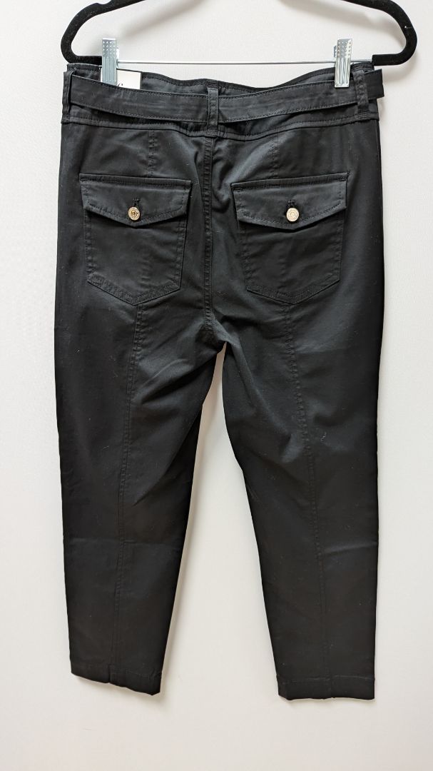 White House Black Market Black Extra HR Utility Slim Ankle Pants