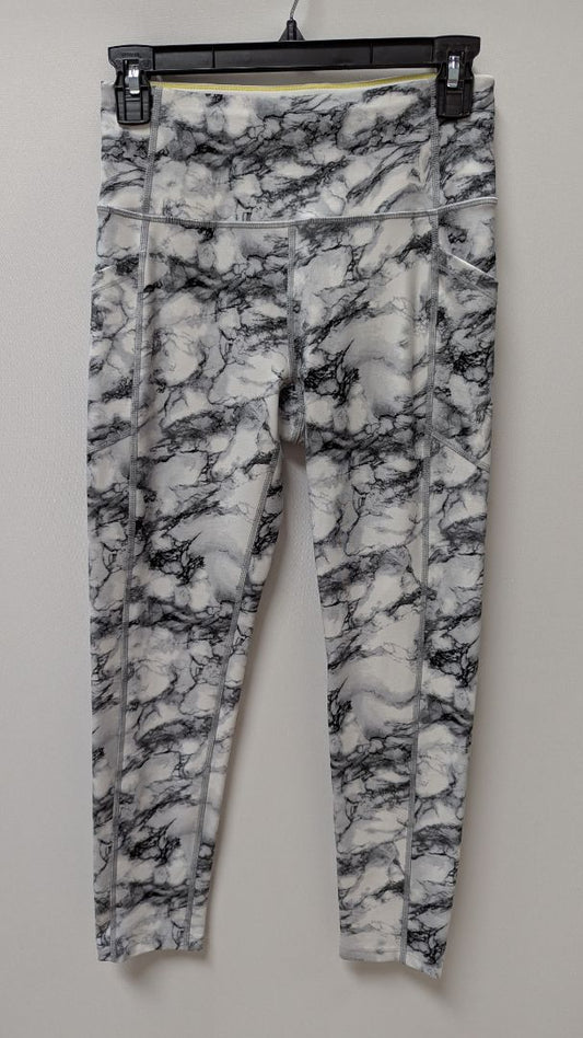 Calvin Klein Performance Grey Marble Skinny Leggings