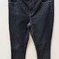 White House Black Market Dark Wash Skinny Ankle Jeans (8)