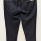 White House Black Market Dark Wash Skinny Ankle Jeans (6L)