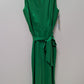 Antonio Melani Clover Green V-Neck Jumpsuit