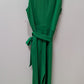 Antonio Melani Clover Green V-Neck Jumpsuit