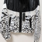 Blanc Noir Black/White Spotted Delilah Jacket