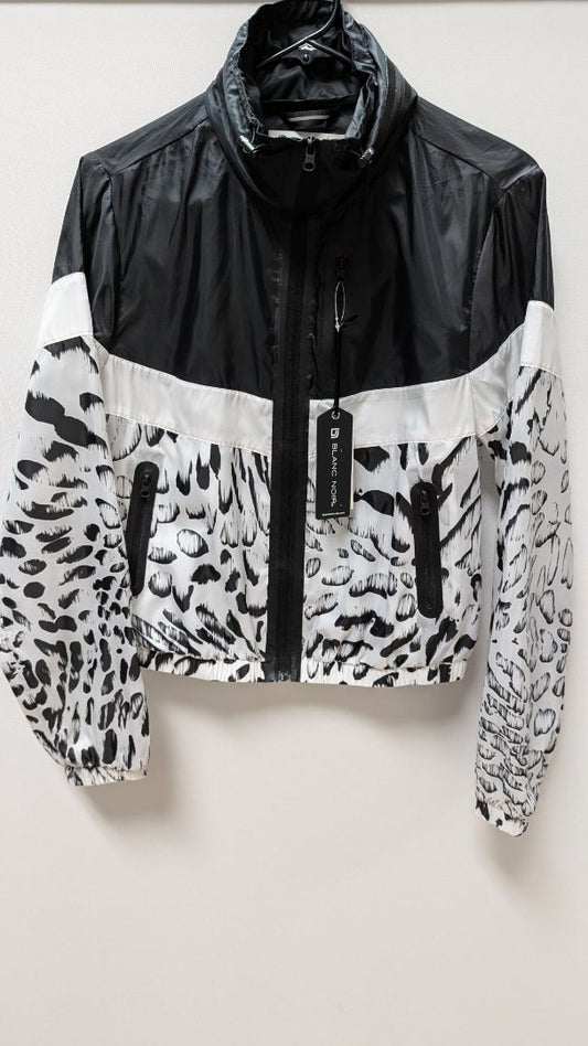 Blanc Noir Black/White Spotted Delilah Jacket
