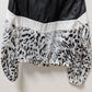 Blanc Noir Black/White Spotted Delilah Jacket