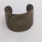 Paparazzi Bronze Thick Metal Cuff Bracelet
