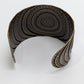 Paparazzi Bronze Thick Metal Cuff Bracelet