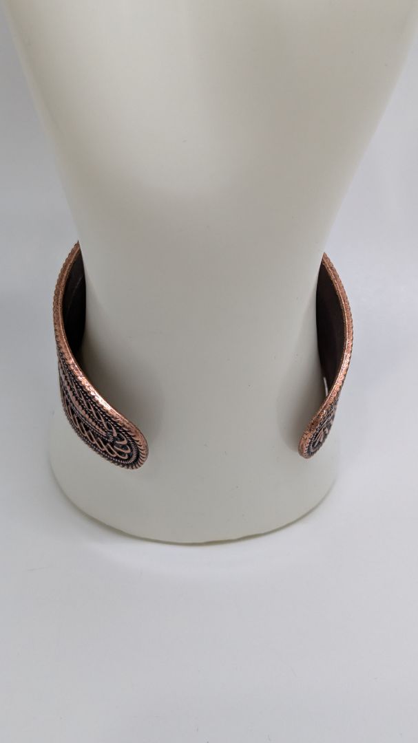 Paparazzi Copper Thick Metal Cuff Bracelet