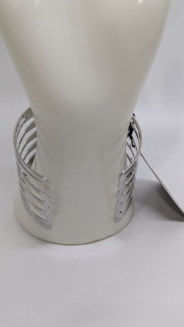 Paparazzi Silver Criss-Cross Open Cuff Bracelet