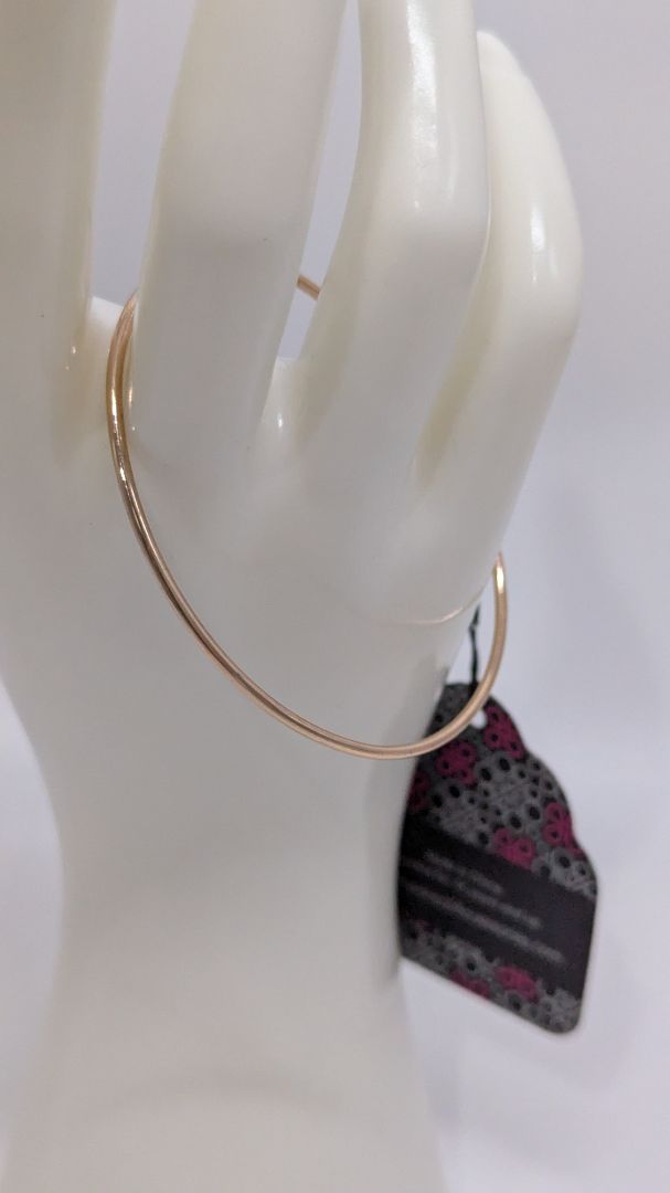 Paparazzi Gold Triangle Hooked Bangle Bracelet